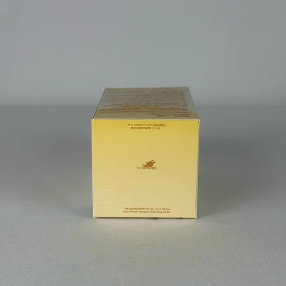 Pop Mart THE MONSTERS Pin for Love Labubu Blind Box, Letter “G” ** UNOPENED ** - Picture 6 of 8